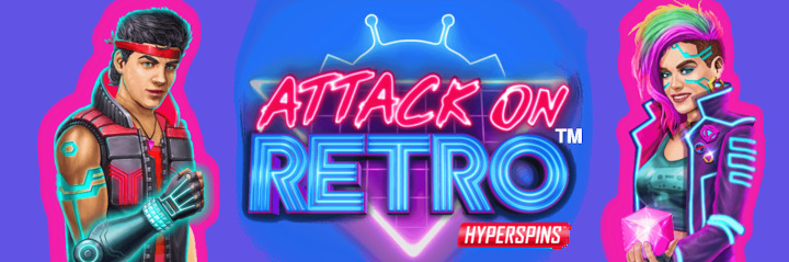 Attack on Retro Slot Screenshot